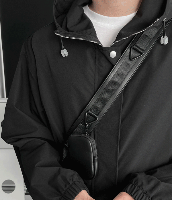 멀티 숏 후드 야상 자켓(2color)