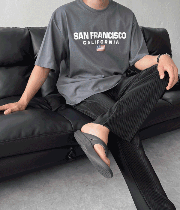 샌프란시스코 분또 반팔 티셔츠(3color)