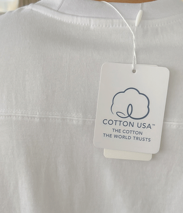 U.S.A 하이퀄리티 절개 반팔&amp;긴팔 티셔츠(10color)